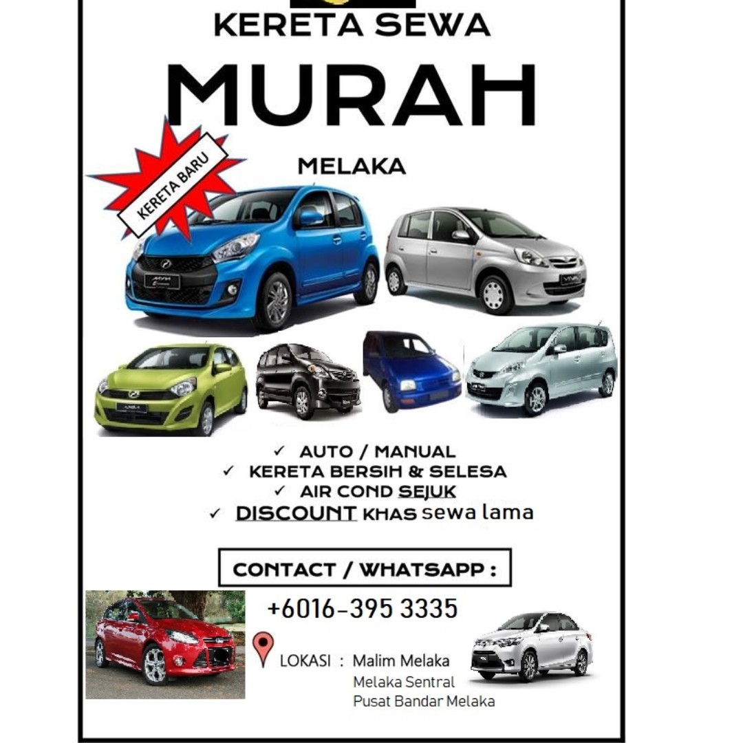 Car Rental Melaka On Carousell