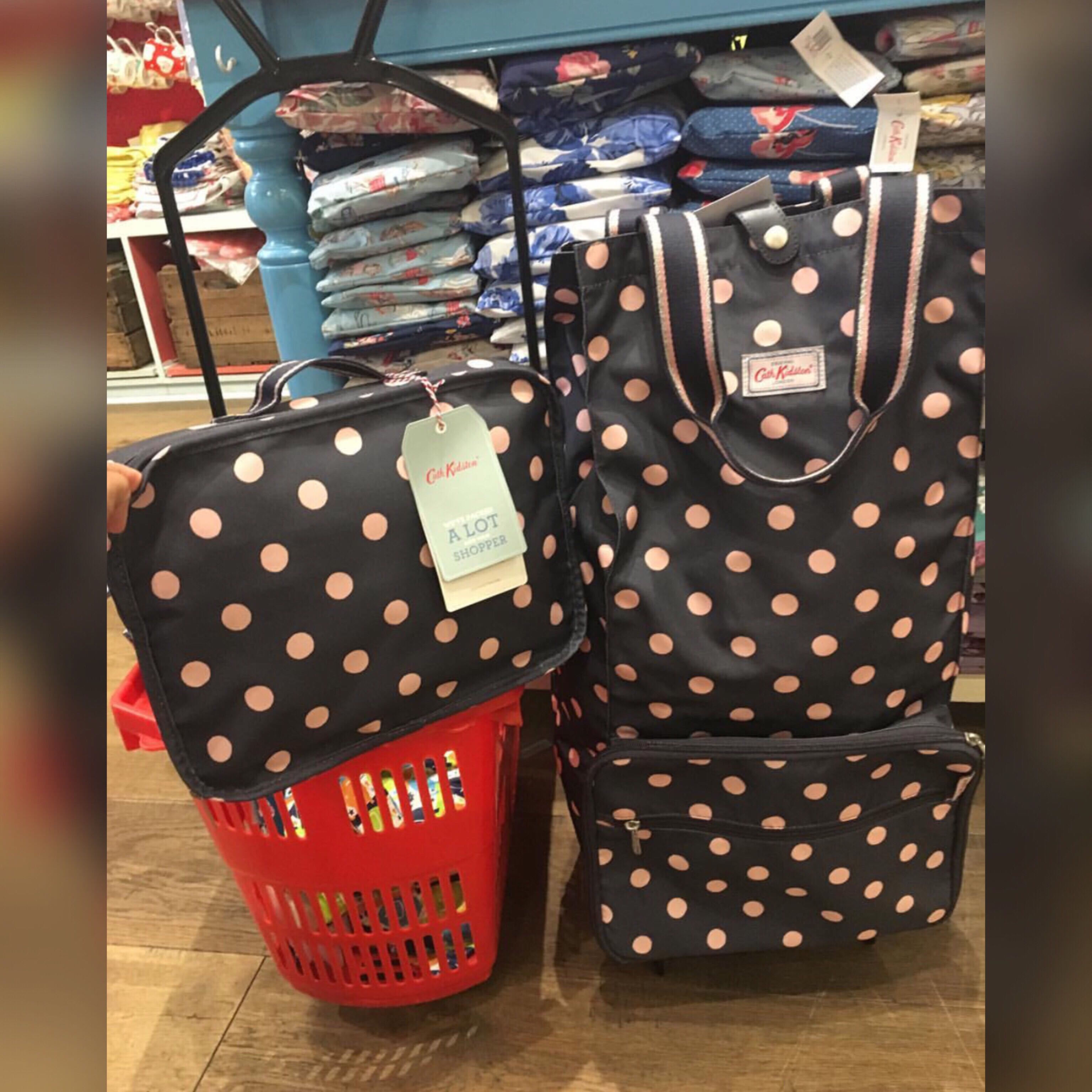 cath kidston trolley