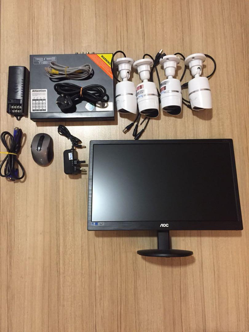 CCTV Second hand