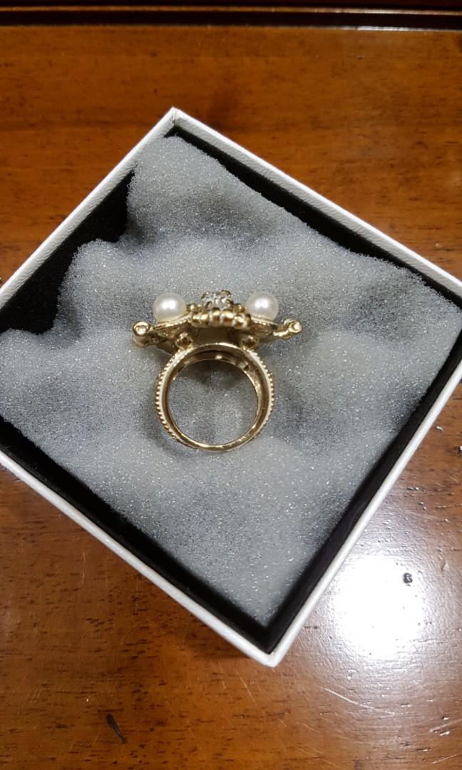 Chanel Ring Luxury Accessories Others On Carousell