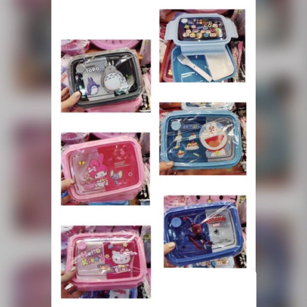 Character Lunch Box, Babies & Kids, Nursing & Feeding, Weaning