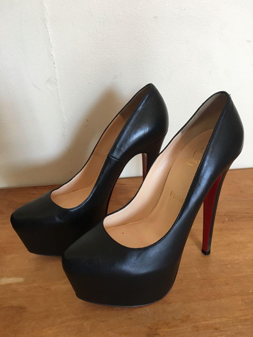 Christian Louboutin Daffodile Pumps DISCONTINUED Women s Fashion Shoes on Carousell