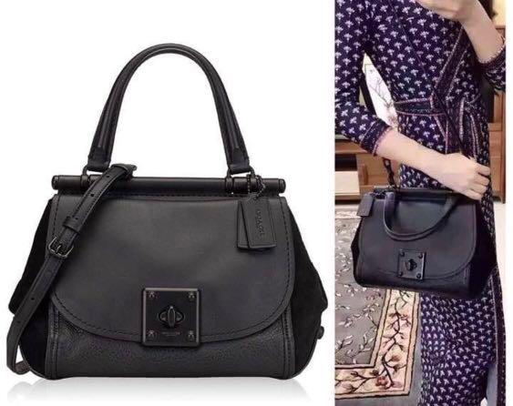 Coach cheap drifter bag