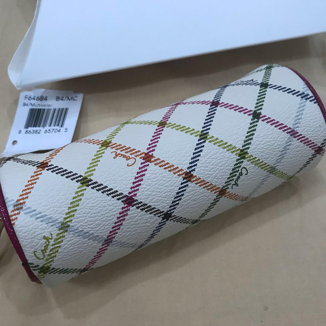 Coach Golf Balls Holder and Peg Holder, Sports Equipment, Sports