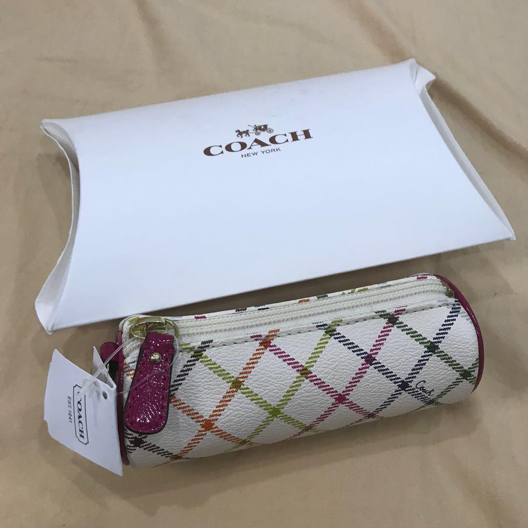 Coach Golf Balls Holder and Peg Holder, Sports Equipment, Sports