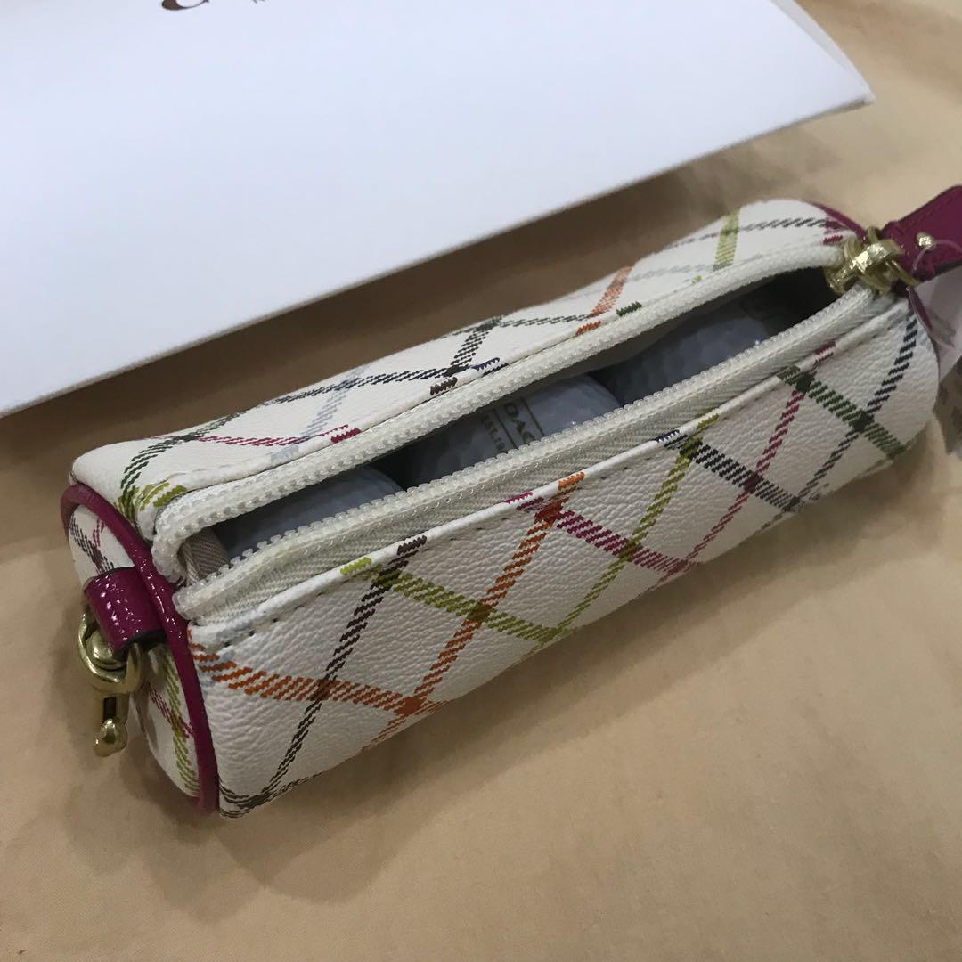 Coach Golf Balls Holder and Peg Holder, Sports Equipment, Sports