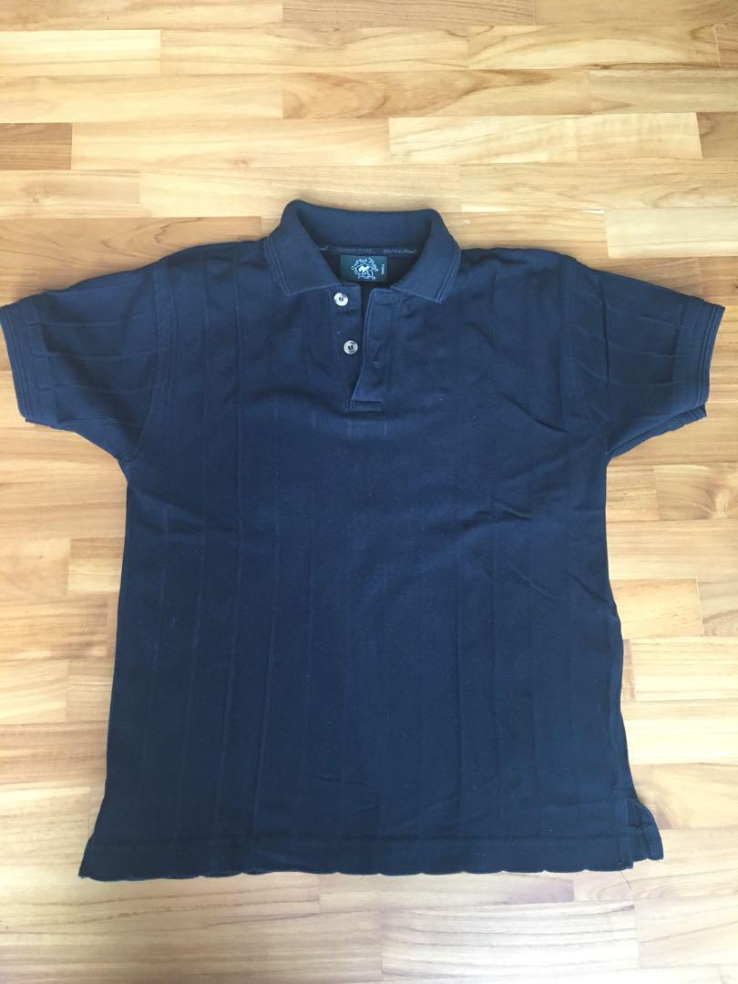 black polo tee ladies