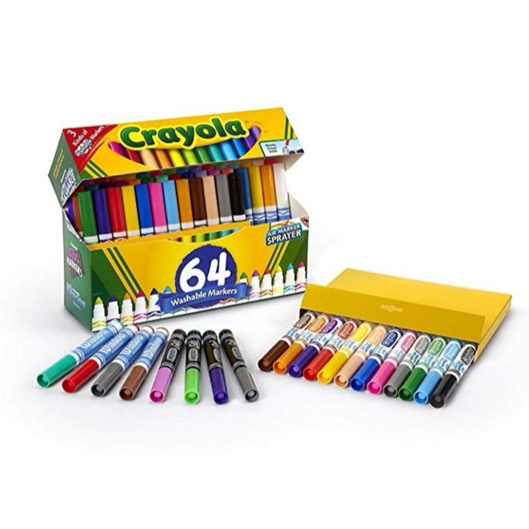 crayola washable markers