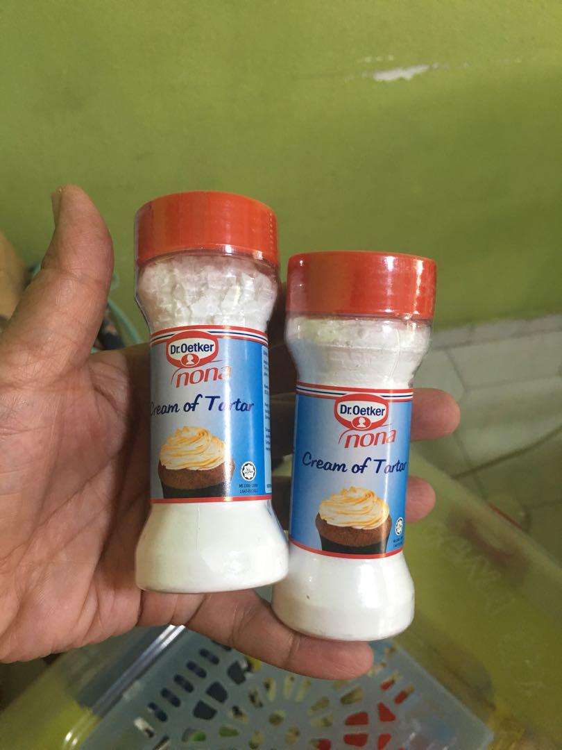 Cream Of Tartar Food Drinks Baked Goods On Carousell