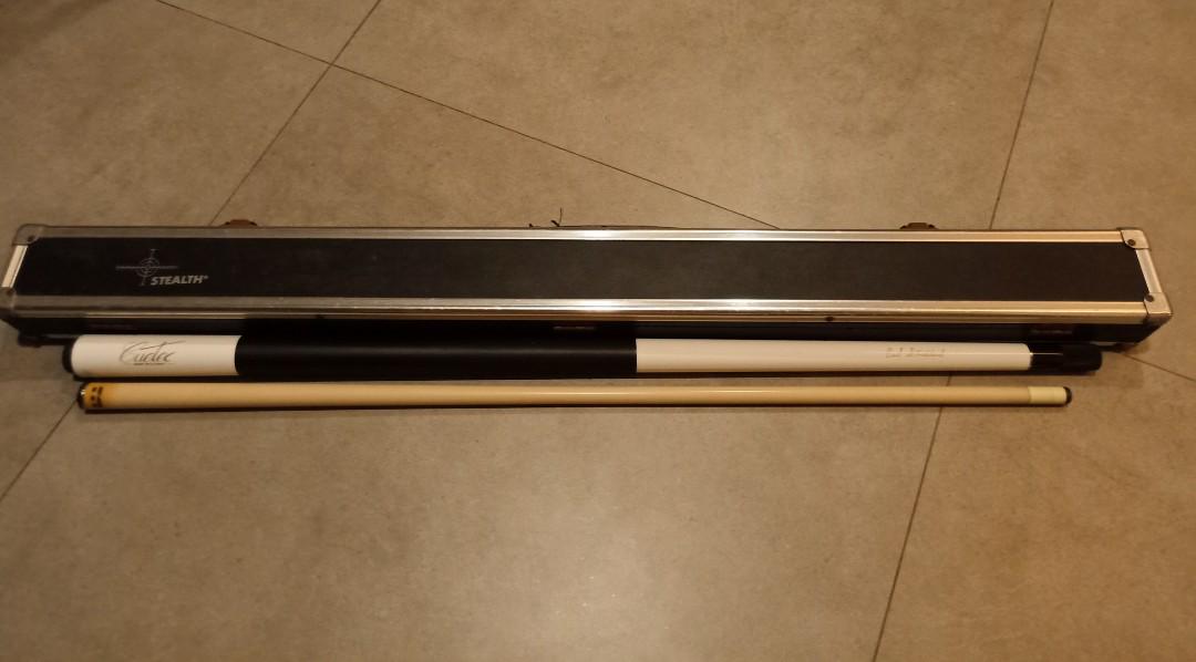 Cuetec Sst Earl Strickland Signature Series Cue Sports Sports Games Equipment On Carousell