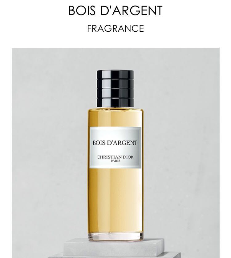 Dior Bois Dargent Fragrance Health Beauty Perfumes Deodorants