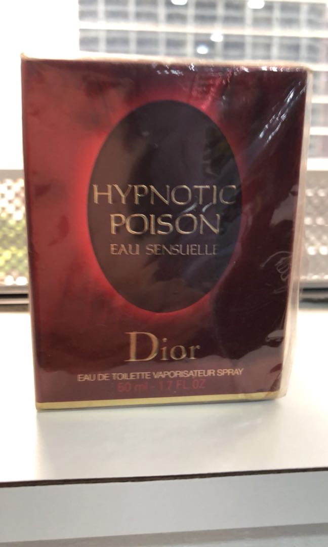 Dior Hypnotic Poison Perfume 50 Ml Health Beauty Perfumes