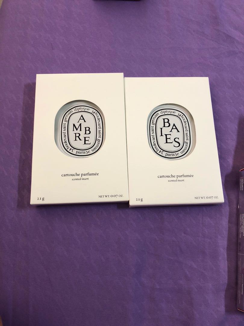diptyque cartouche parfumee