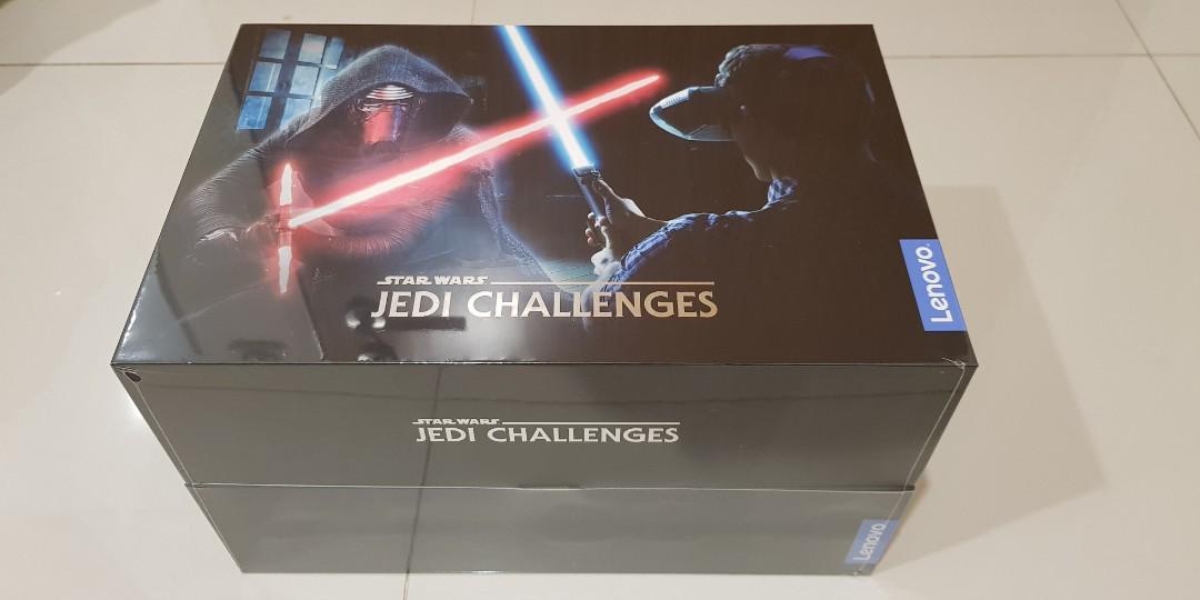 Disney and Lenovo Star Wars Jedi Challenges AR, Video Gaming,
