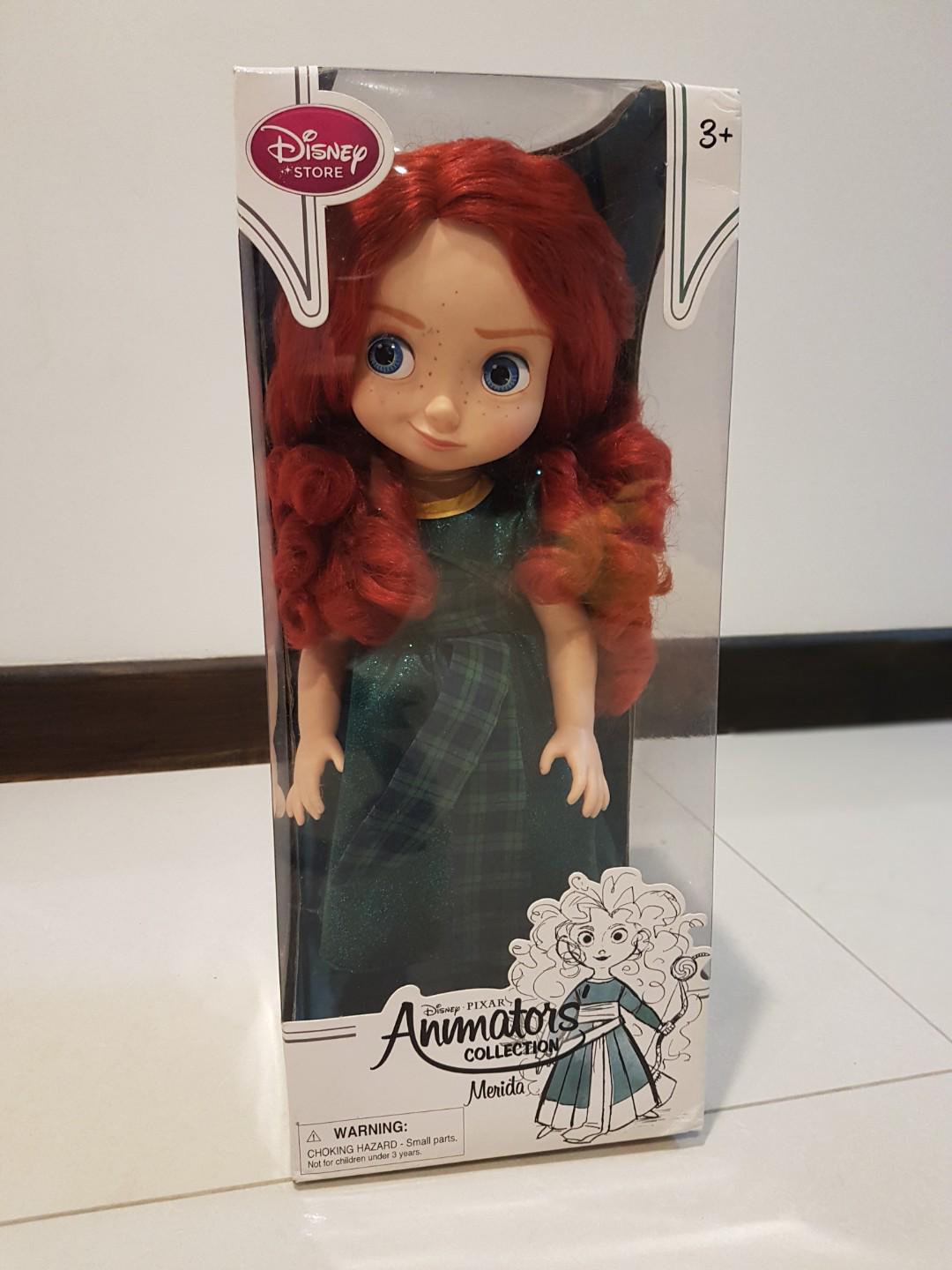 Disney Animators Collection Merida from Brave 2013 version