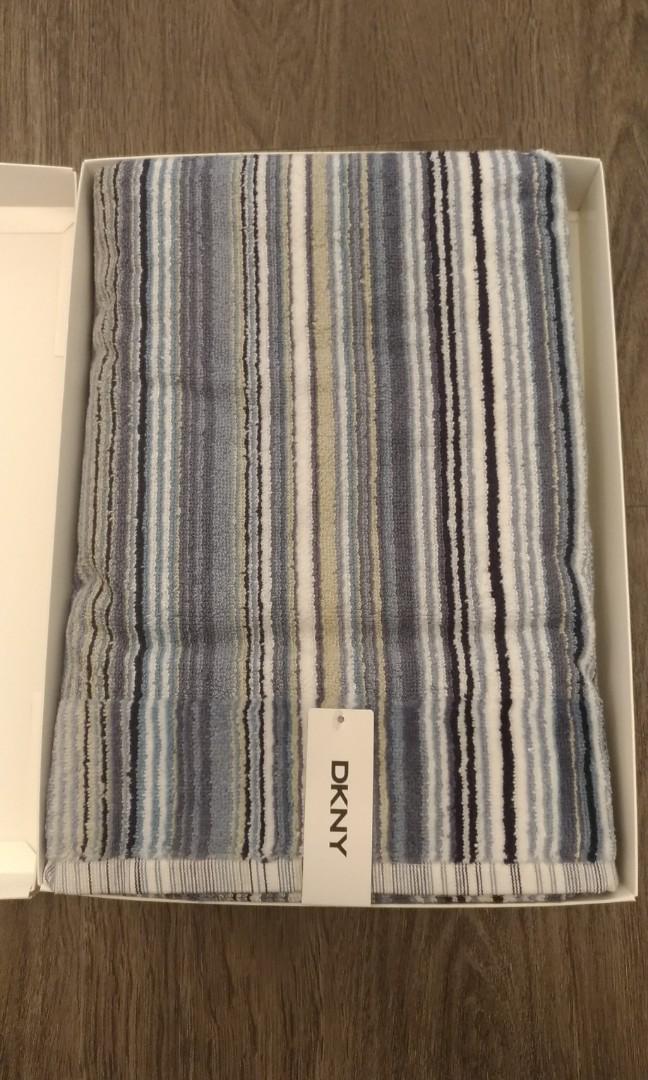 Dkny Bath Towel Health Beauty Bath Body On Carousell