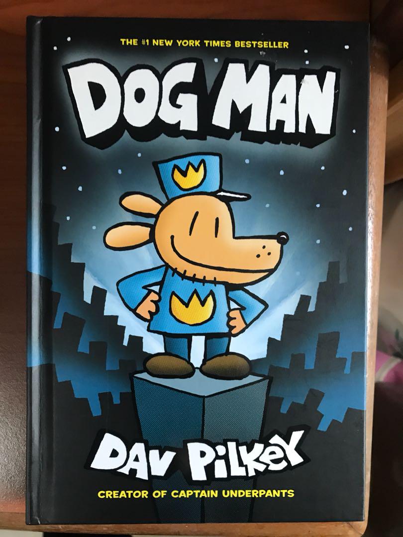 Dog Man Book 1 Books Stationery Children S Books On Carousell
