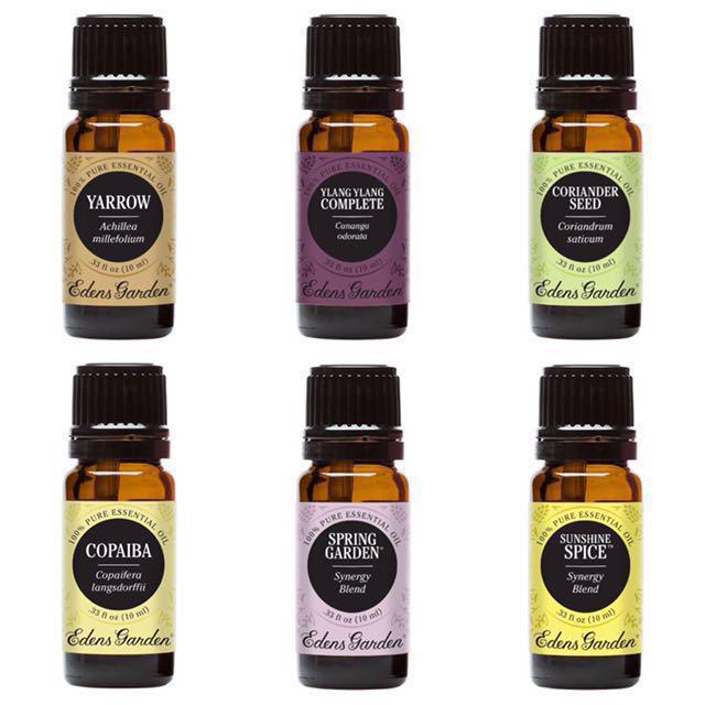 Edens Garden Essential Oil 100 Pure Therapeutic Health Beauty