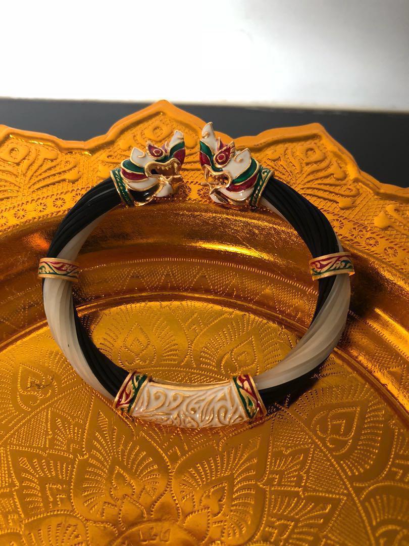 Thai elephant hair bracelet sale