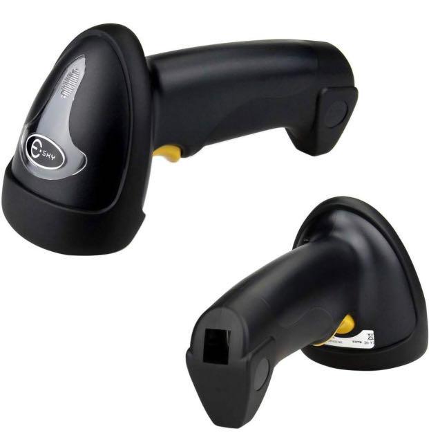 Esky 2.4G Wireless Handheld Barcode Scanner, Computers & Tech, Printers