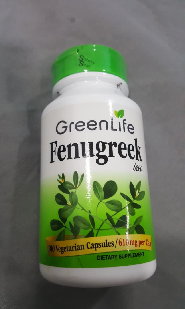 Fenugreek capsule (sealed), Babies & Kids, Nursing & Feeding