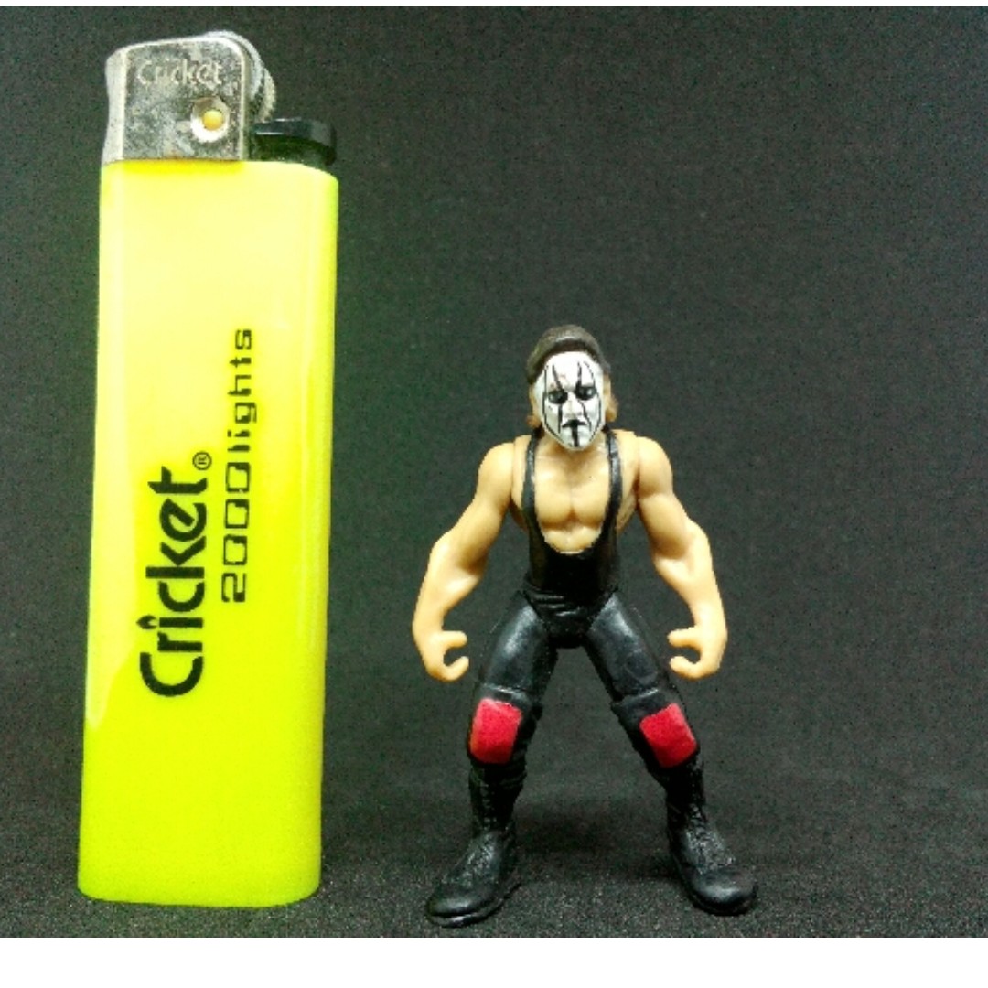 Figura TNA Sting, Hobbies & Toys, Collectibles & Memorabilia, Vintage ...