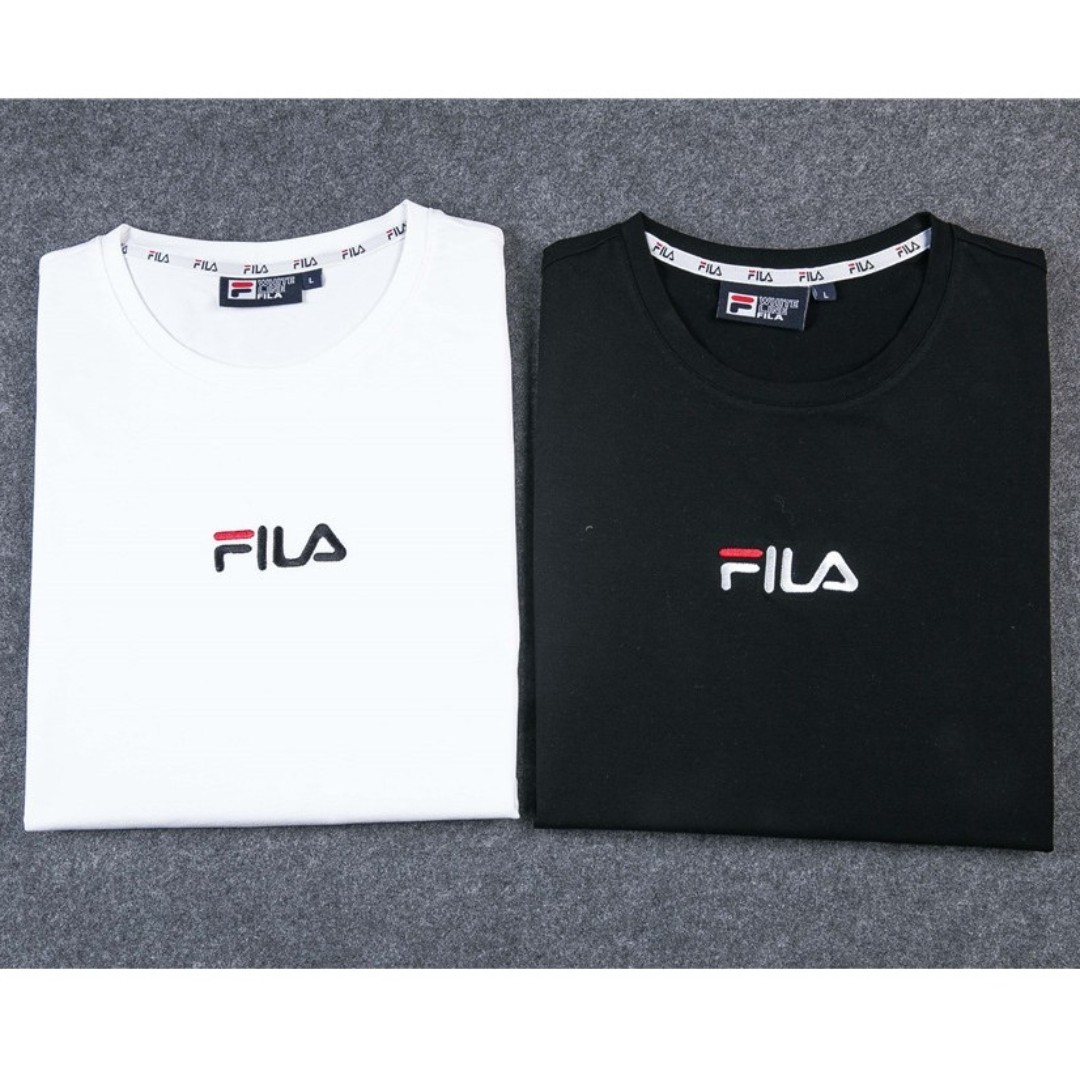 fila couple t shirt