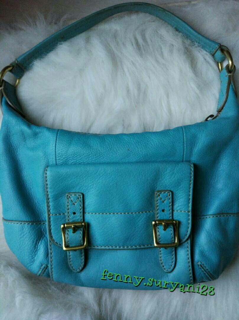 Fossil bag, Fesyen Wanita, Tas & Dompet di Carousell