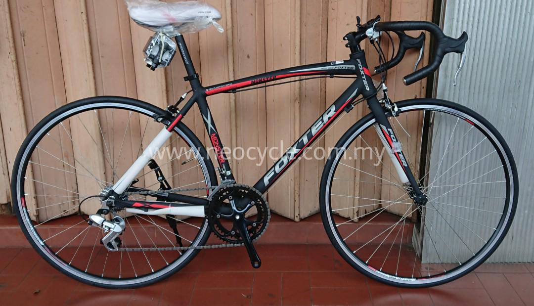 Foxter road bike 700c clearance