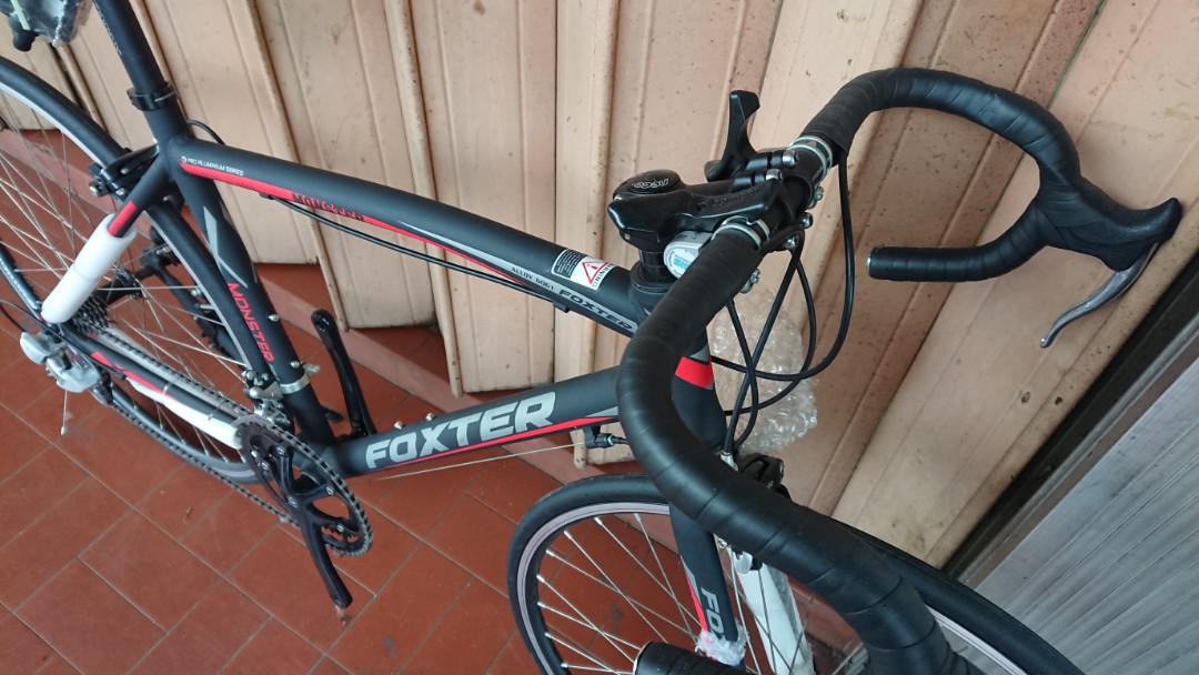 Foxter shop racer bike