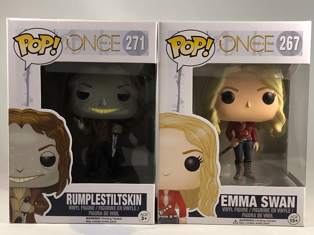 Funko Pop Emma Swan 267 Once Upon a Time Figure