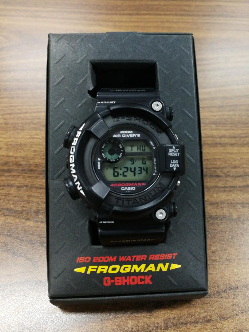 G Shock Frogman MIB, Men's Fashion, Watches & Accessories, Watches