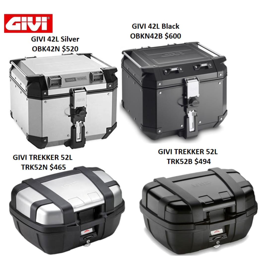 Givi box trekker