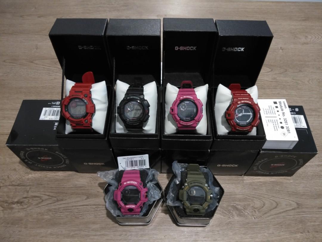 Gshock G9300rd Mudman Men s Fashion Watches Accessories Watches on Carousell