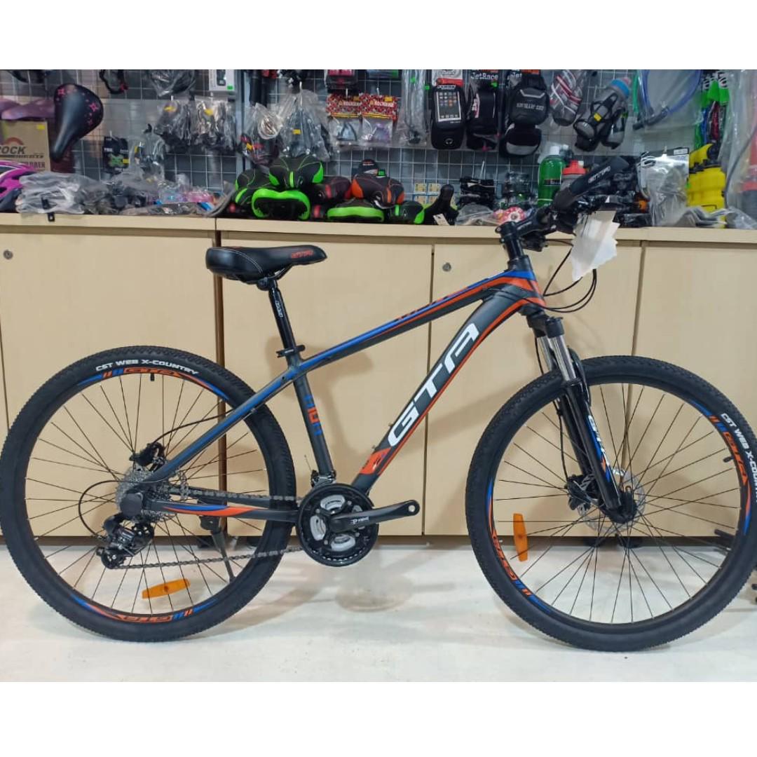 GTA Mountain bike 27.5 27sp Hydraulic Disc brake free post