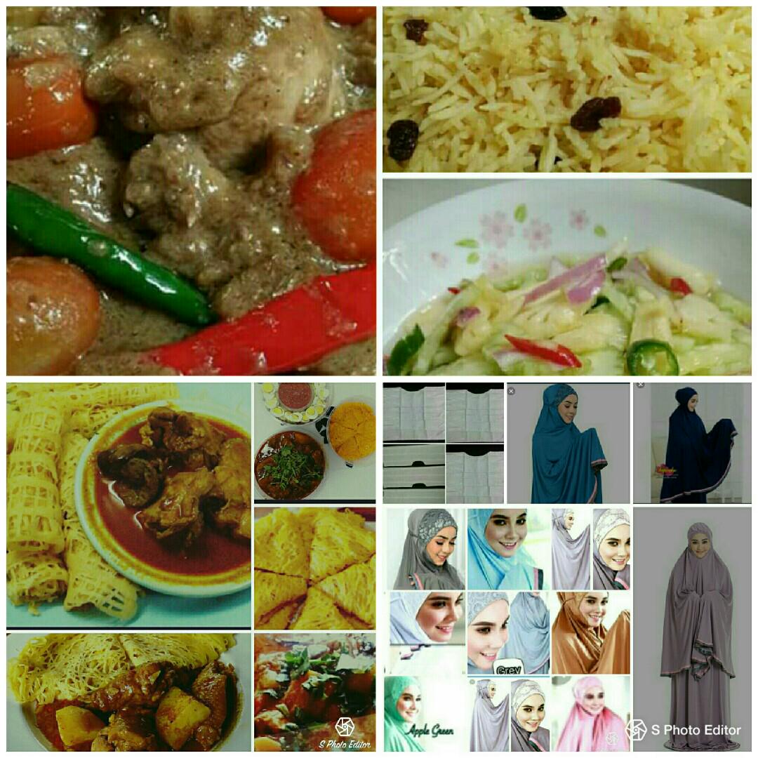Halal Catering Nasi Minyak Set Kari Ayam Kurma Merah Or Ayam Merah And Dhalca Minimum Order