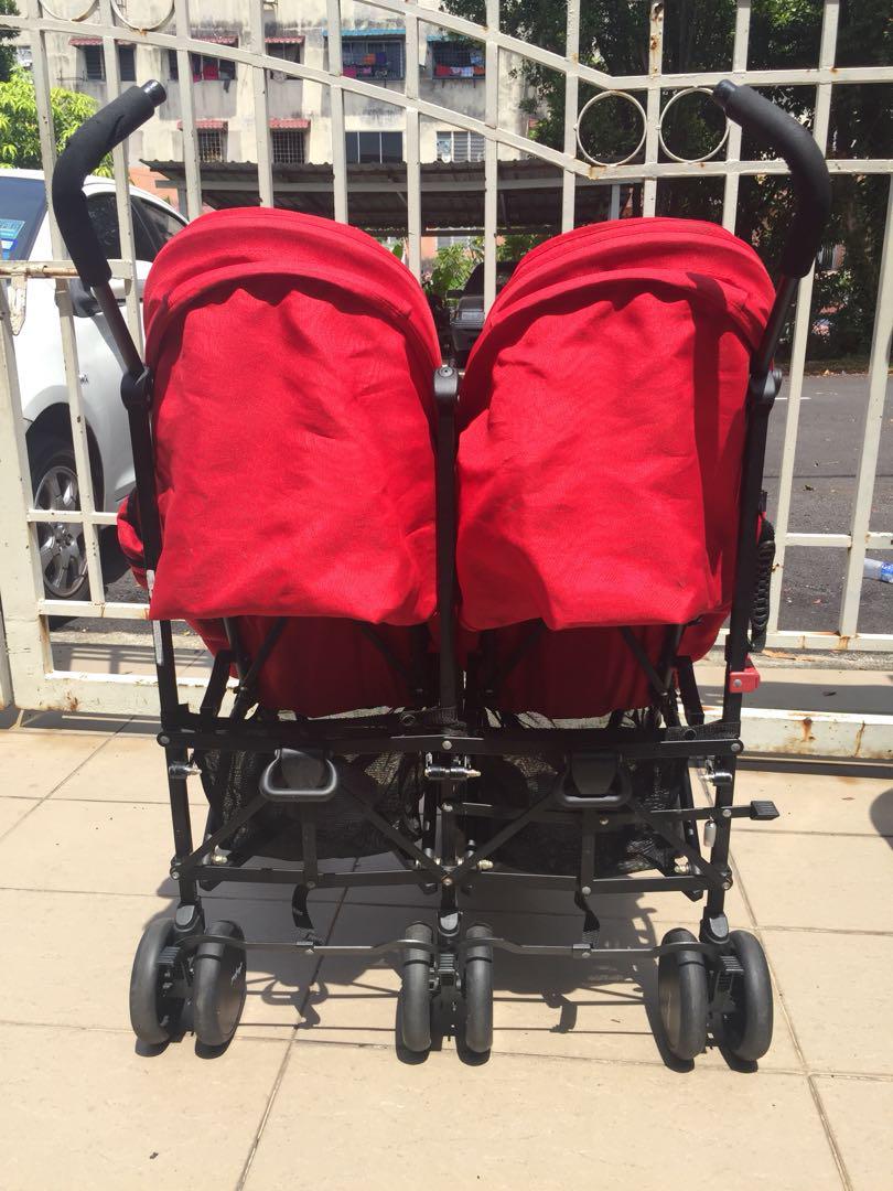 Halford fliplite twin stroller outlet