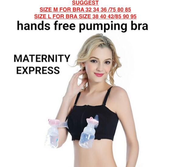 Lavie Pump Strap Hands (Free Pumping & Nursing Bra)