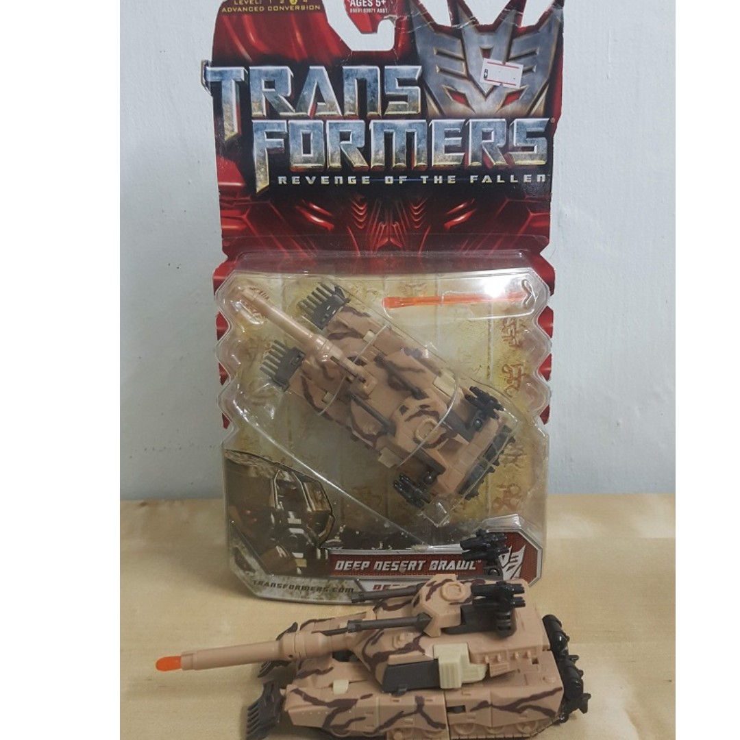 Hasbro Transformers ROTF Deep Desert Decepticon Brawl Deluxe Class NEW ...