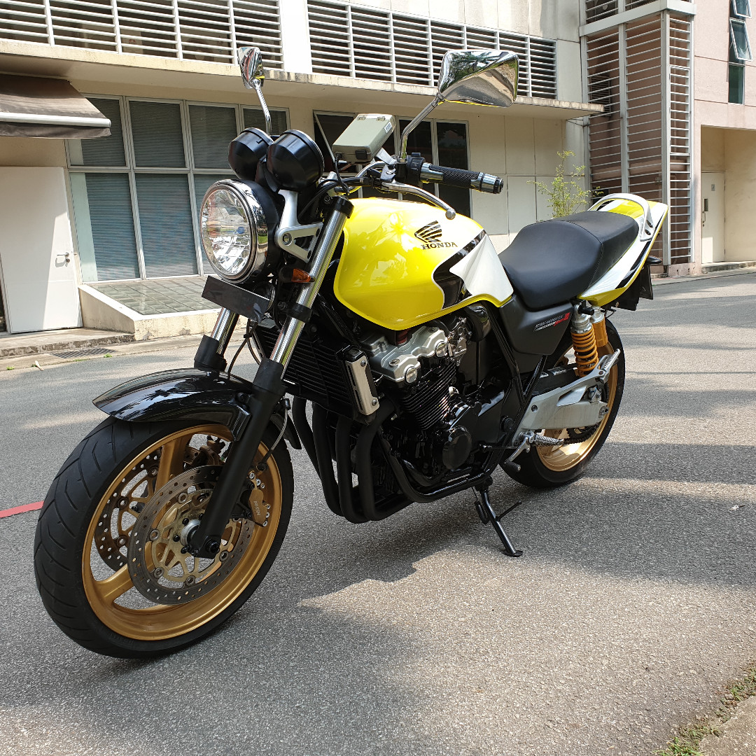 Cb400 2004 store