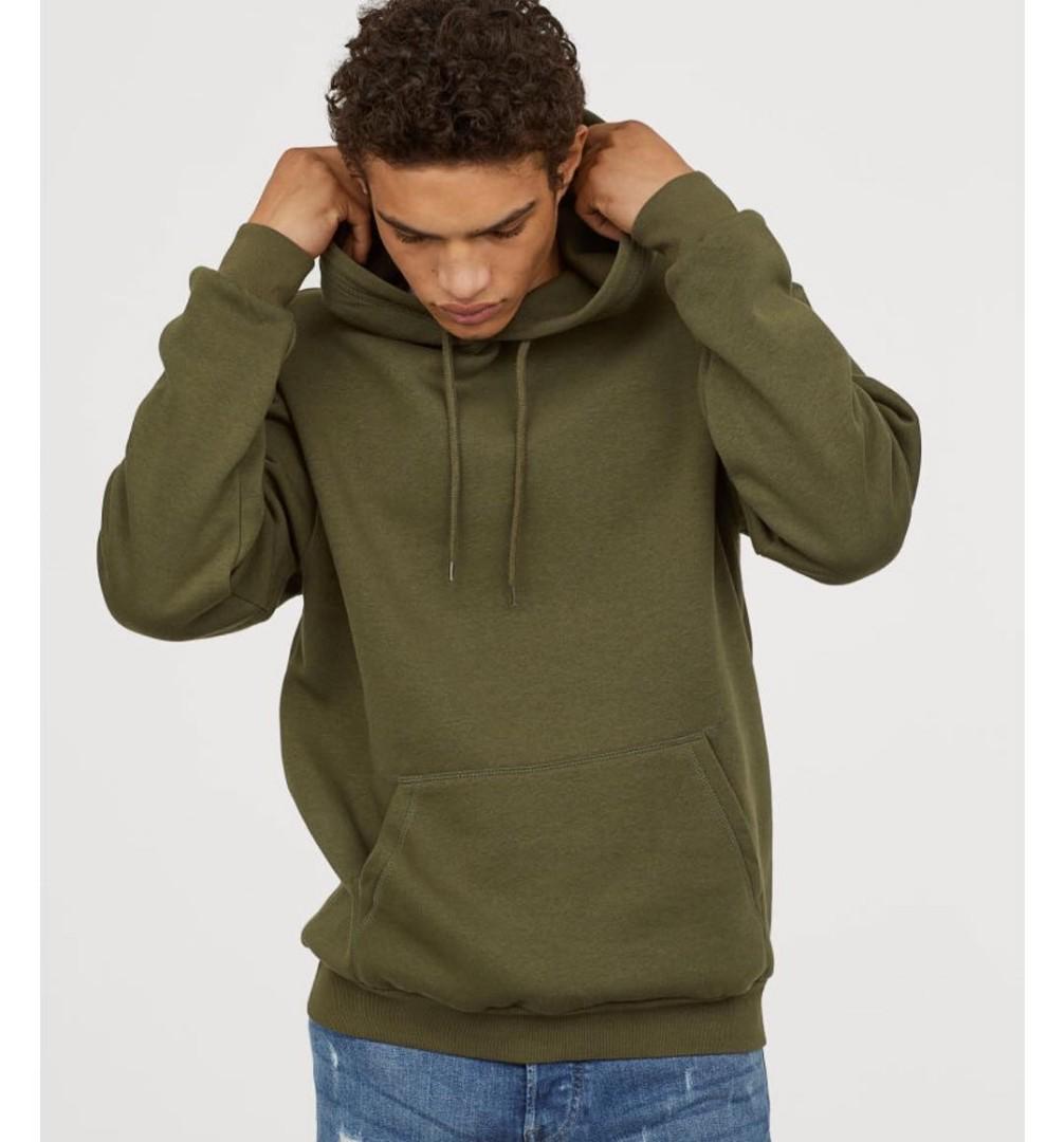Hoodie 2025 h&m army