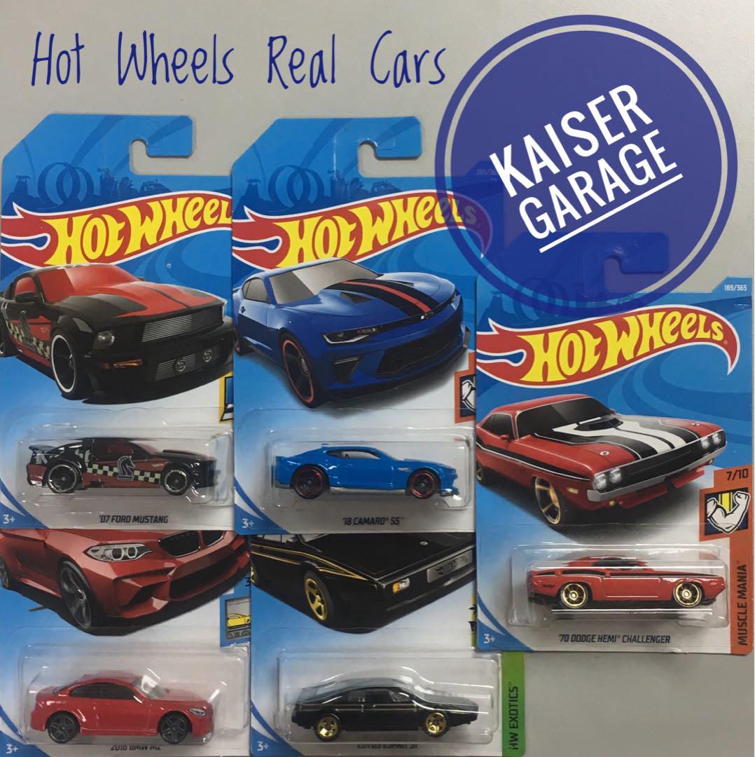 hot wheels mainline 2018