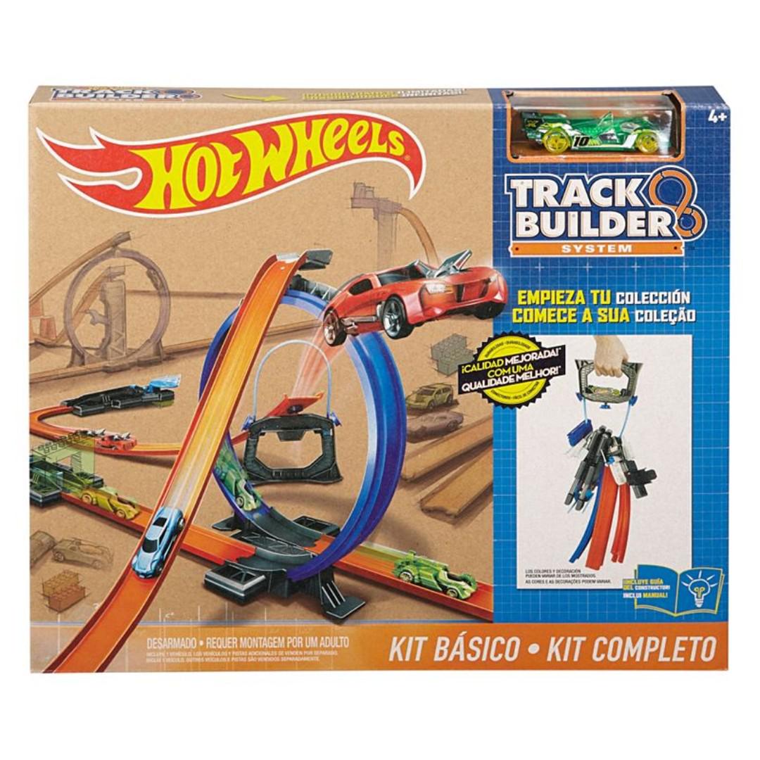 hot wheels workshop track builder starter kit