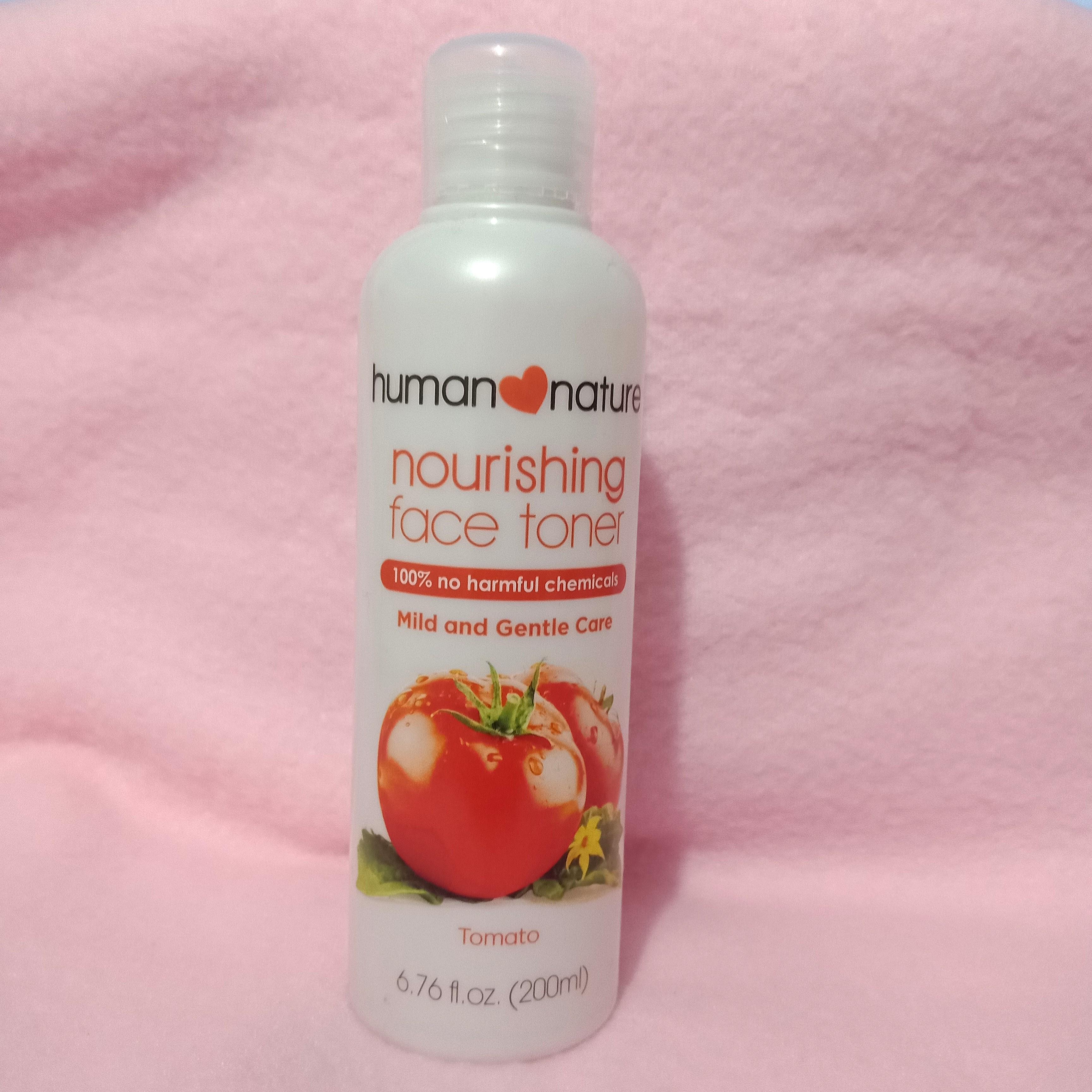 human nature toner tomato