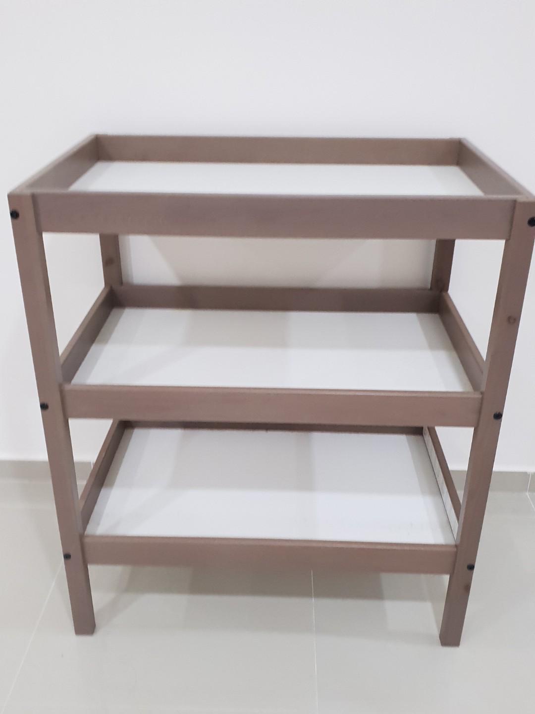 'IKEA' Baby Diaper Changing Table, Babies & Kids, Baby Nursery & Kids