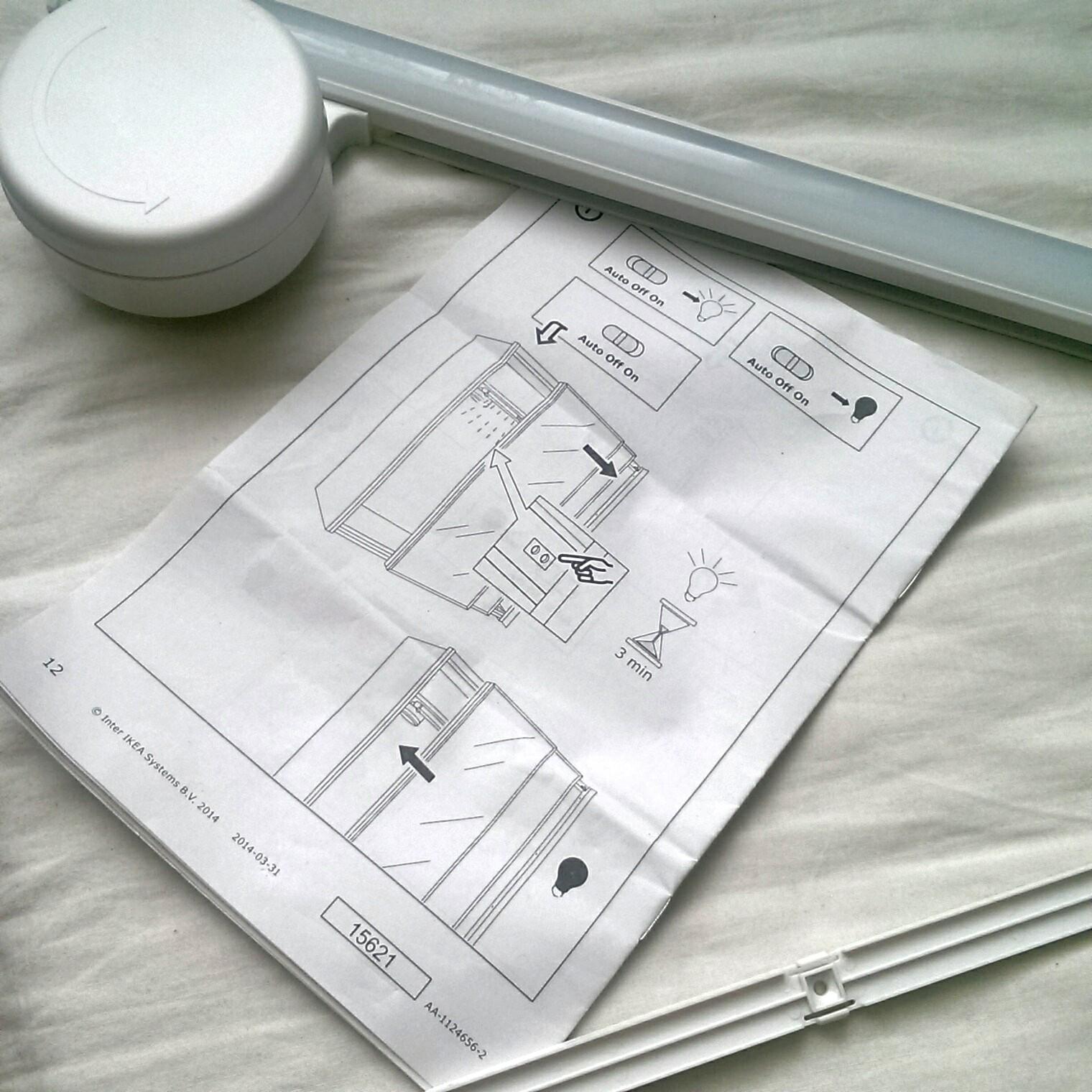 Ikea stotta light, Furniture & Home Living, Furniture, Tables & Sets on