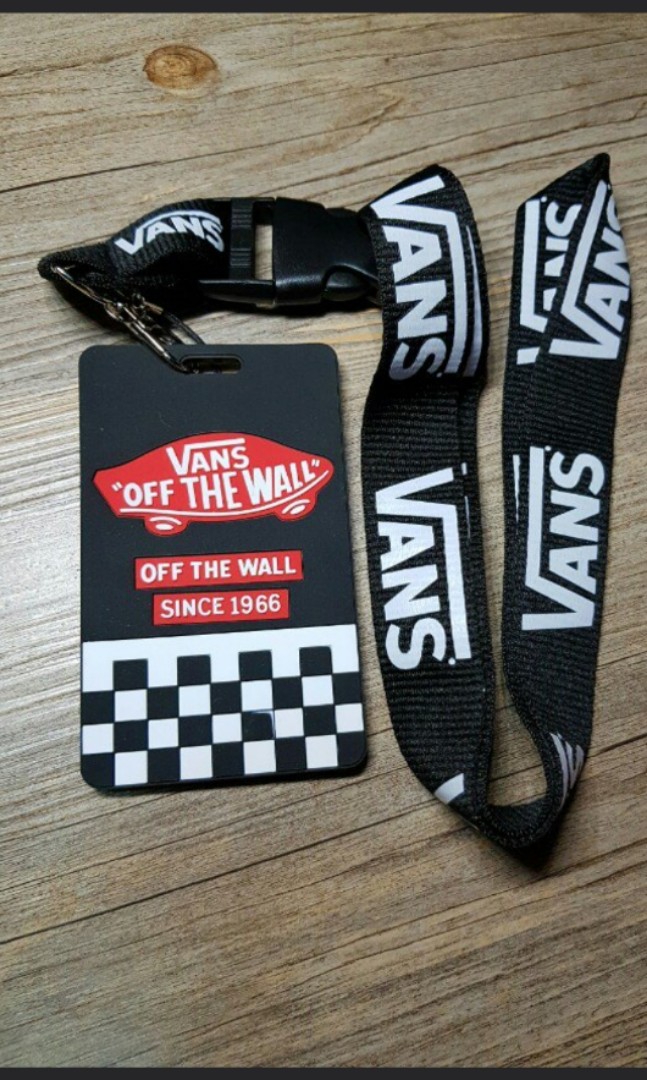 card holder vans