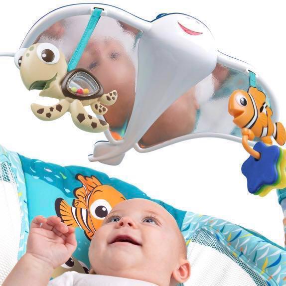 disney baby finding nemo see & swim bouncer