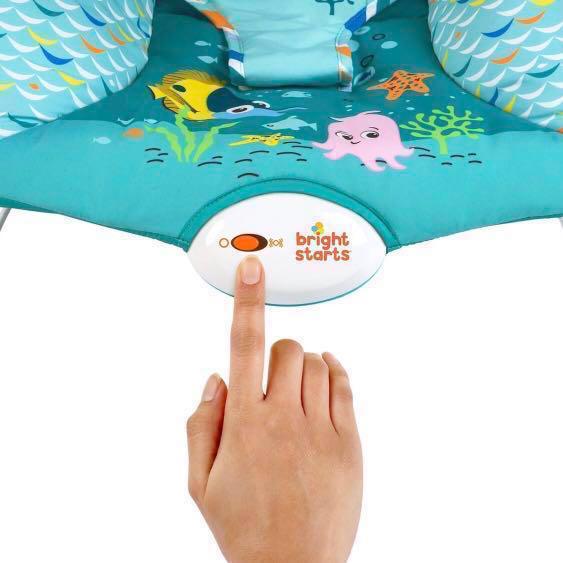 Disney baby finding nemo clearance see & swim bouncer