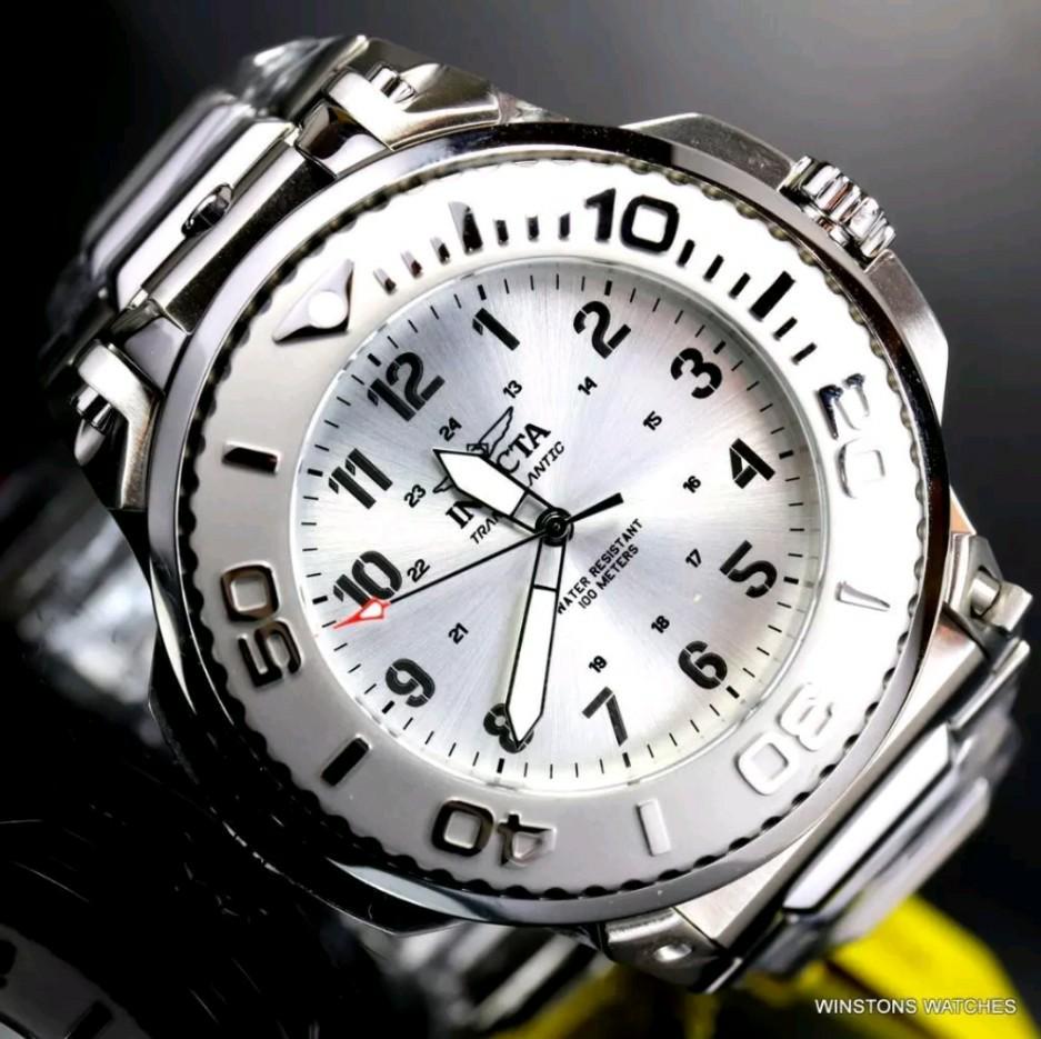 Invicta transatlantic flip watch sale